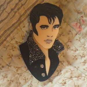 Elvis Presley Brooch